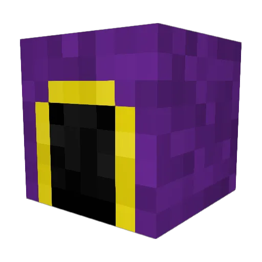 Aceckerty Minecraft avatar head, 3D render