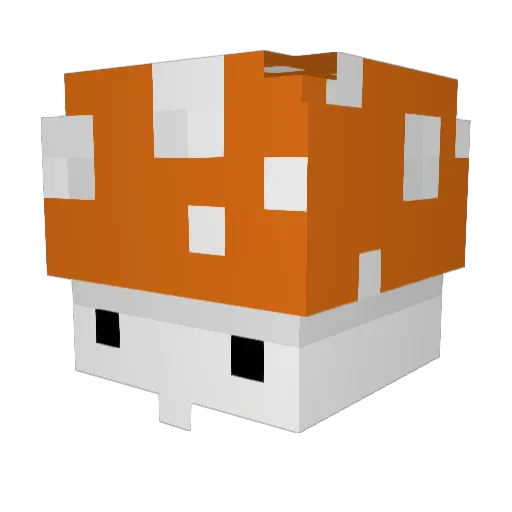 Aceplays_ Minecraft avatar head, 3D render