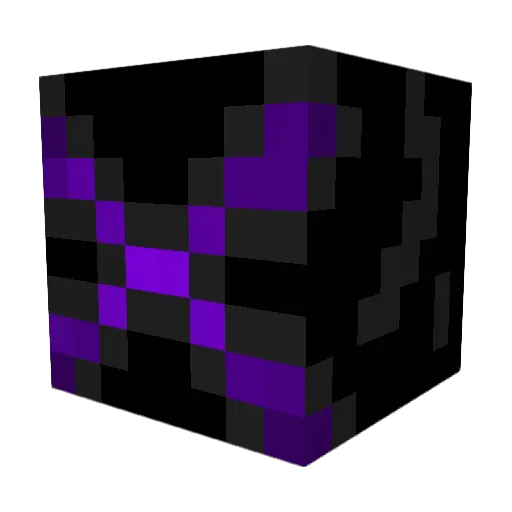 Acerlin Minecraft avatar head, 3D render