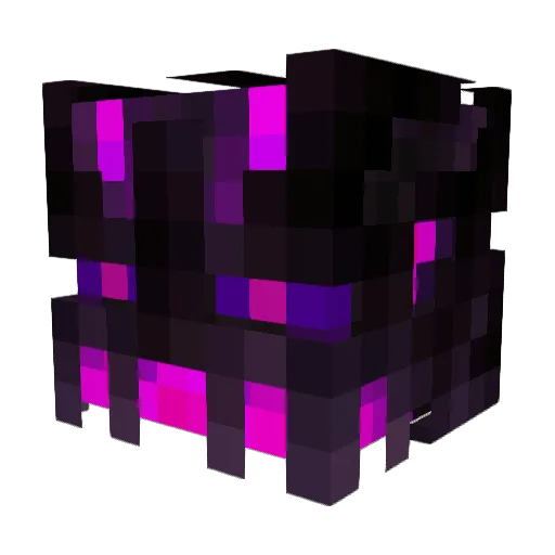 Acespade053 Minecraft avatar head, 3D render