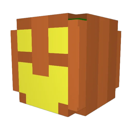 Acetheface15 Minecraft avatar head, 3D render