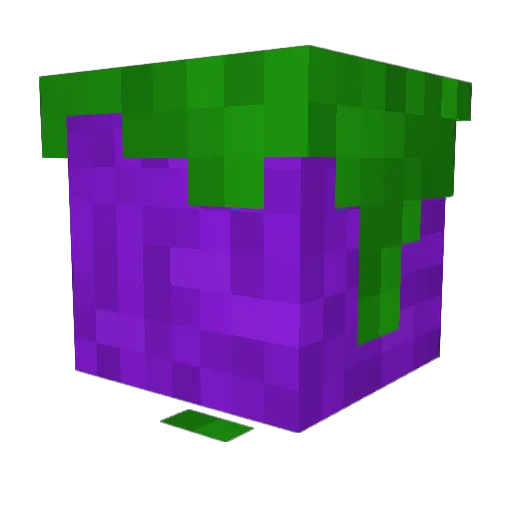 Aceymetrical Minecraft avatar head, 3D render
