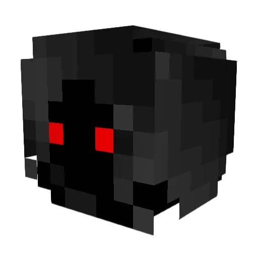 AchedHippo683 Minecraft avatar head, 3D render