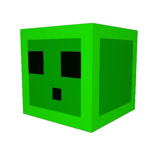 AchilleFR Minecraft avatar head, 3D render