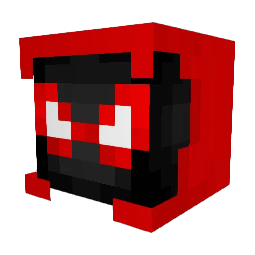 Achilles6211 Minecraft avatar head, 3D render