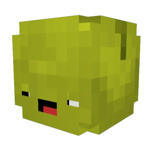 Achillessx Minecraft avatar head, 3D render