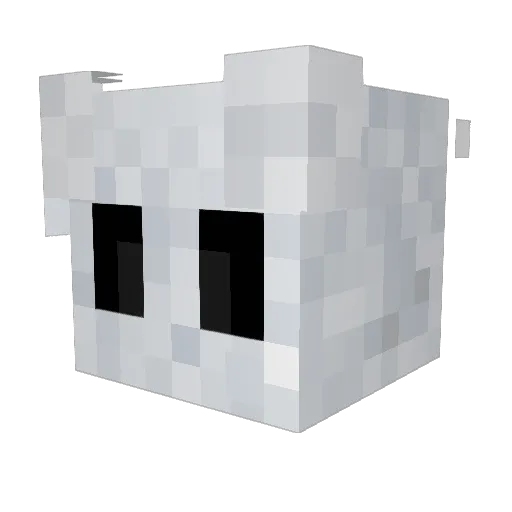 Achillies1247 Minecraft avatar head, 3D render