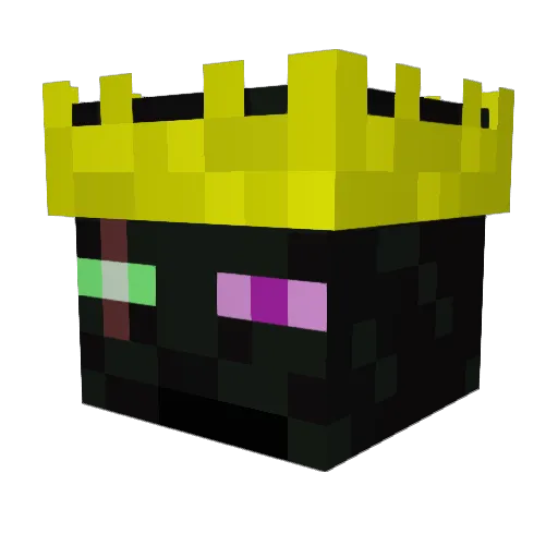 Aciiiiiiiiiiiiid Minecraft avatar head, 3D render