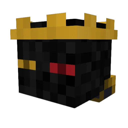 Ackovic2000 Minecraft avatar head, 3D render