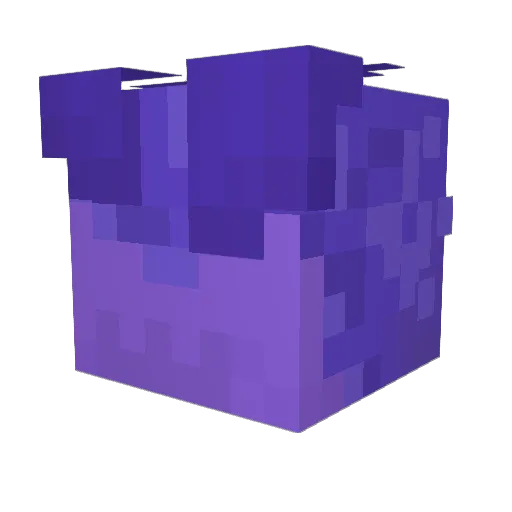 Acpowers Minecraft avatar head, 3D render