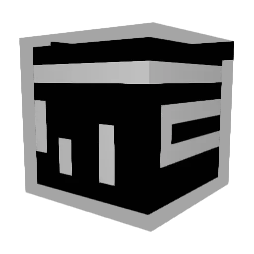 Acrimonies Minecraft avatar head, 3D render