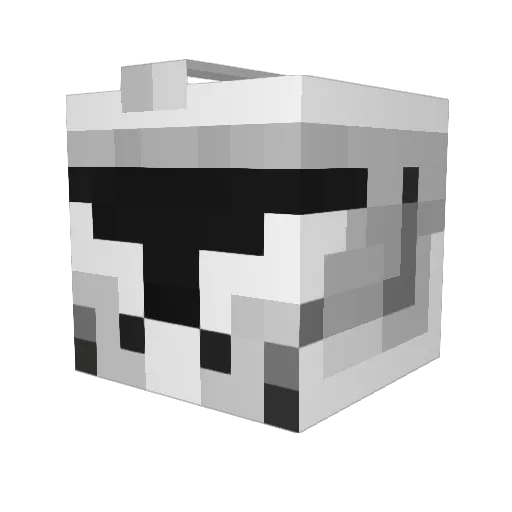 Acteon_ZULUL Minecraft avatar head, 3D render