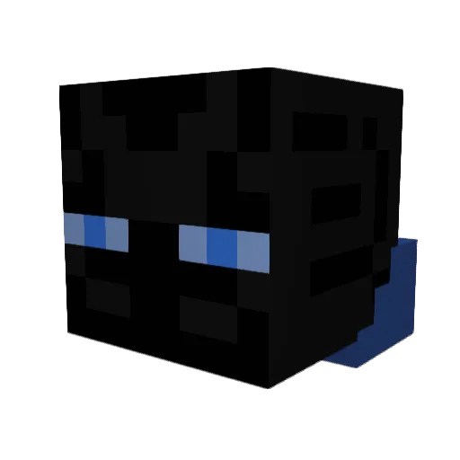 ActionPack Minecraft avatar head, 3D render