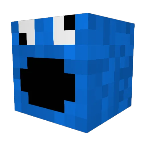 ActiveBarley457 Minecraft avatar head, 3D render
