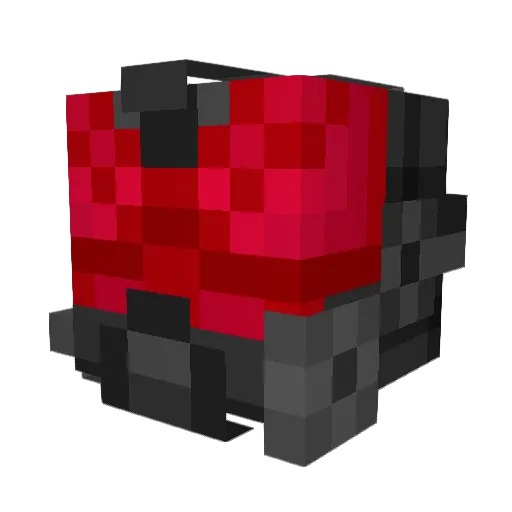 ActiveSurik Minecraft avatar head, 3D render