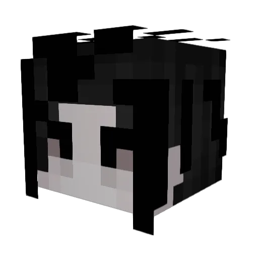 ActsOfPenance Minecraft avatar head, 3D render