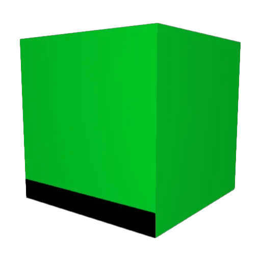 ActualDude Minecraft avatar head, 3D render