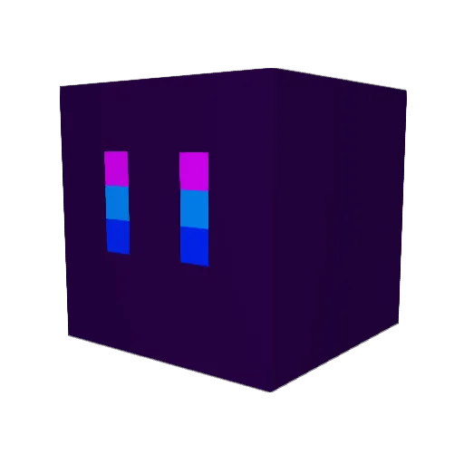 ActualHatt Minecraft avatar head, 3D render