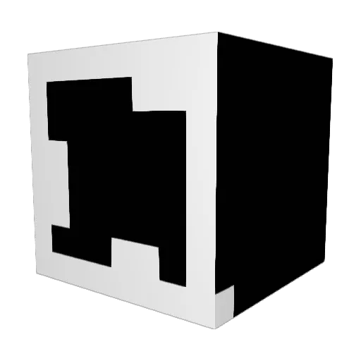 AcyclicBowl3510 Minecraft avatar head, 3D render