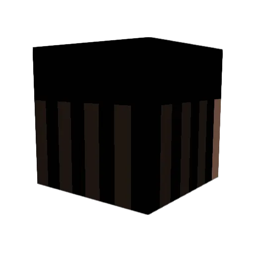 AdI22Mezme Minecraft avatar head, 3D render
