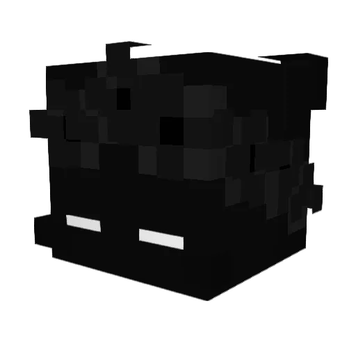 AdRyanNw0w Minecraft avatar head, 3D render