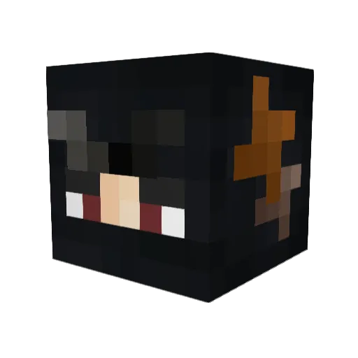 Ad_Infinitum_69 Minecraft avatar head, 3D render