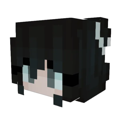 Adafiliz2021 Minecraft avatar head, 3D render