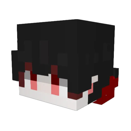Adam1015 Minecraft avatar head, 3D render