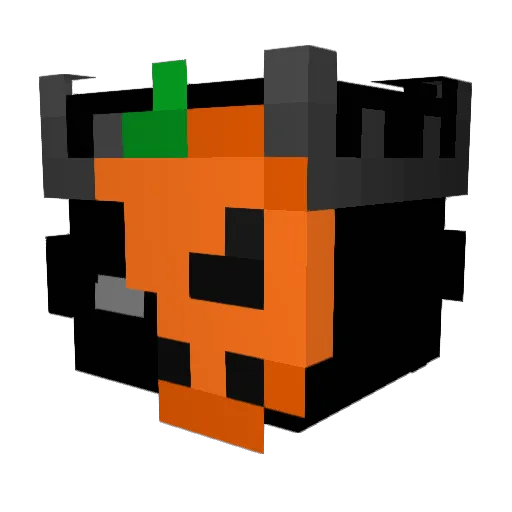 Adam1809 Minecraft avatar head, 3D render