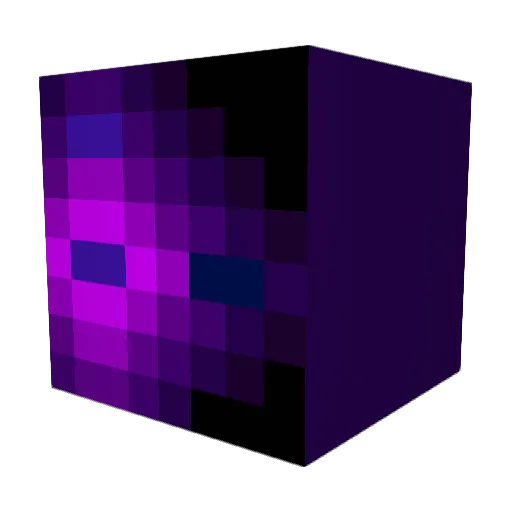 Adam31 Minecraft avatar head, 3D render