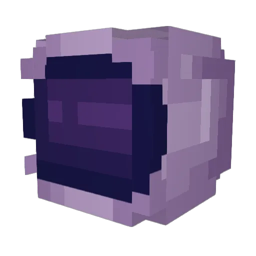AdamDSmasher Minecraft avatar head, 3D render