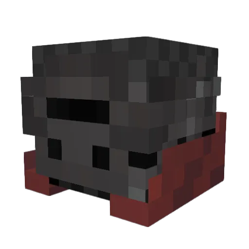 AdamTheIcicle Minecraft avatar head, 3D render