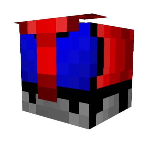 Adam_239 Minecraft avatar head, 3D render