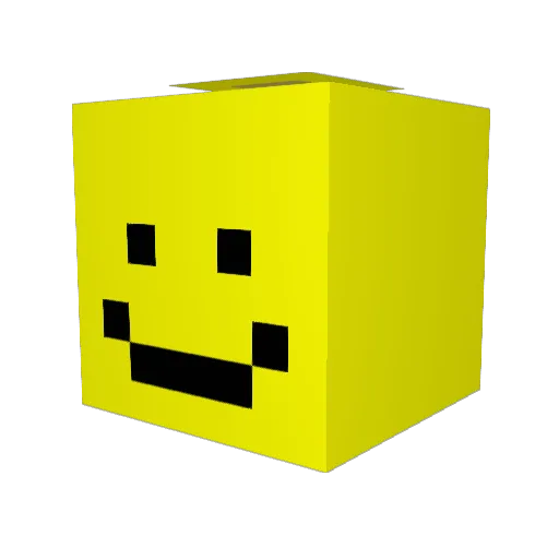 Adam_91 Minecraft avatar head, 3D render