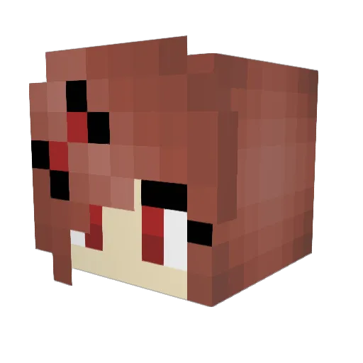 Adam_Oakenshield Minecraft avatar head, 3D render