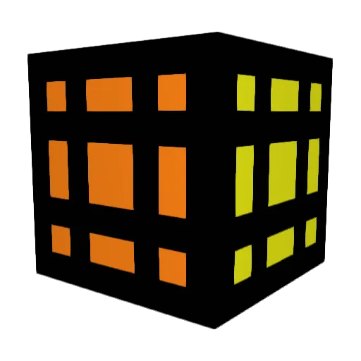 Adam_Taber Minecraft avatar head, 3D render
