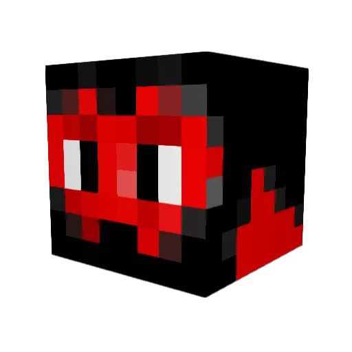 Adam_Thatcher Minecraft avatar head, 3D render