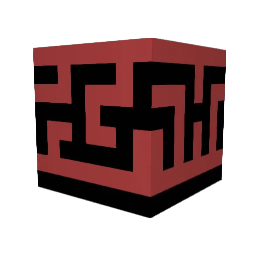 AdamandMax11 Minecraft avatar head, 3D render