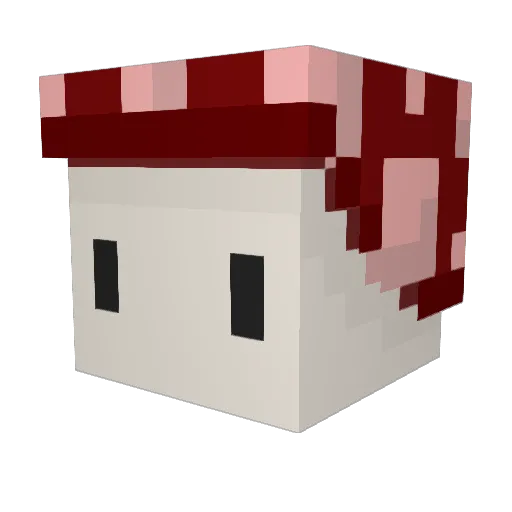 Adambio1 Minecraft avatar head, 3D render