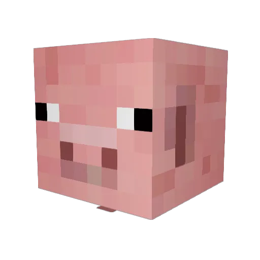 Adamboi11 Minecraft avatar head, 3D render