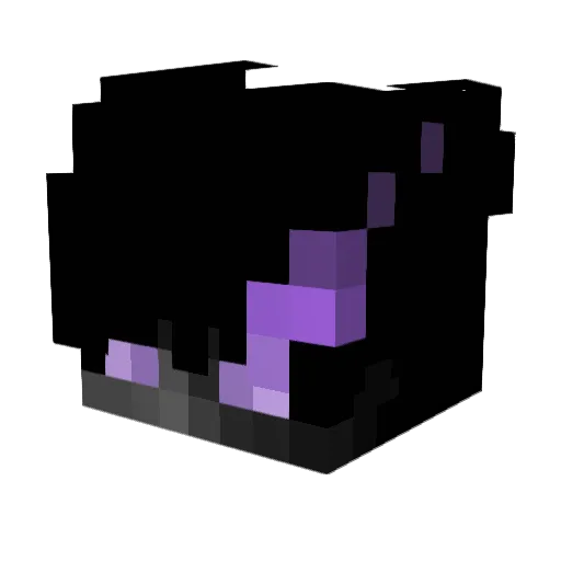 Adammi66 Minecraft avatar head, 3D render