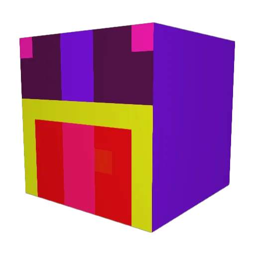 Adamsfam01 Minecraft avatar head, 3D render