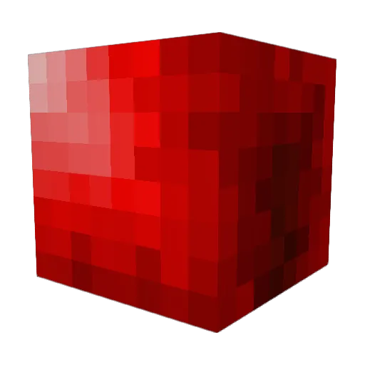 AdaoMC Minecraft avatar head, 3D render
