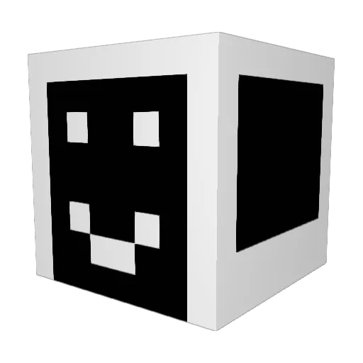 AdaptiveSkate44 Minecraft avatar head, 3D render