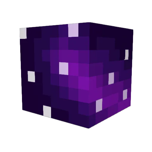 Add00m Minecraft avatar head, 3D render