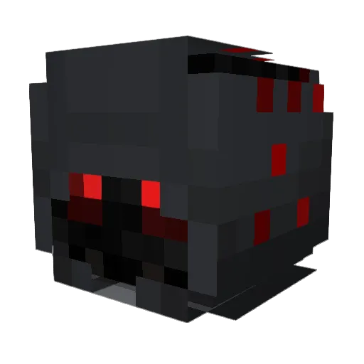 Addam98 Minecraft avatar head, 3D render