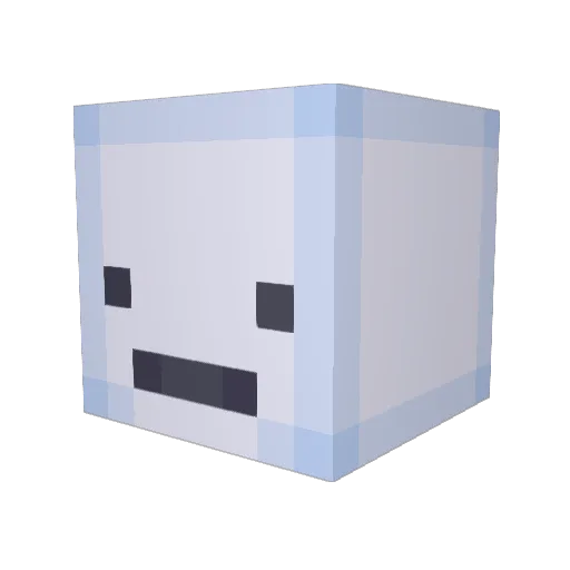AddendiumWT Minecraft avatar head, 3D render