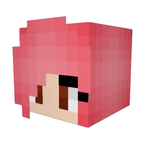 AddiStyle2006 Minecraft avatar head, 3D render