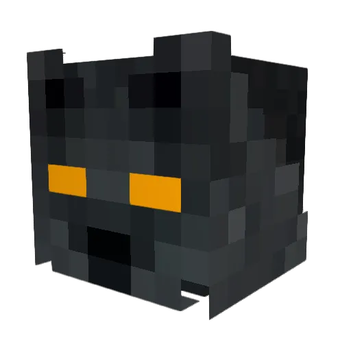 AddictedToMyHoe Minecraft avatar head, 3D render
