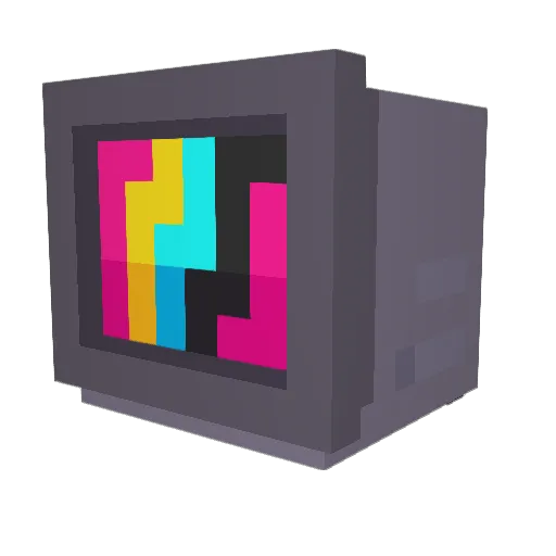 AddieBlock99 Minecraft avatar head, 3D render